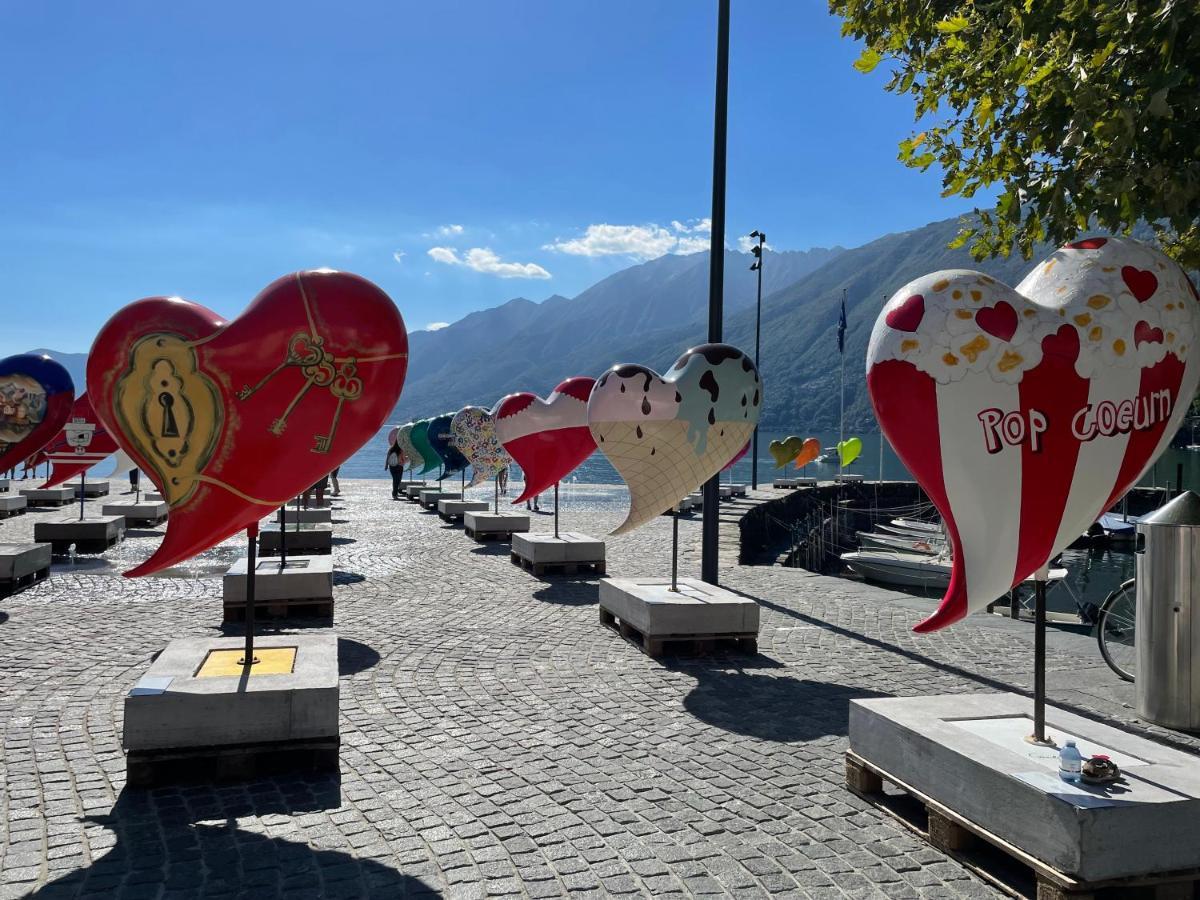 Ascona: Nostrana Apt. 2 Экстерьер фото